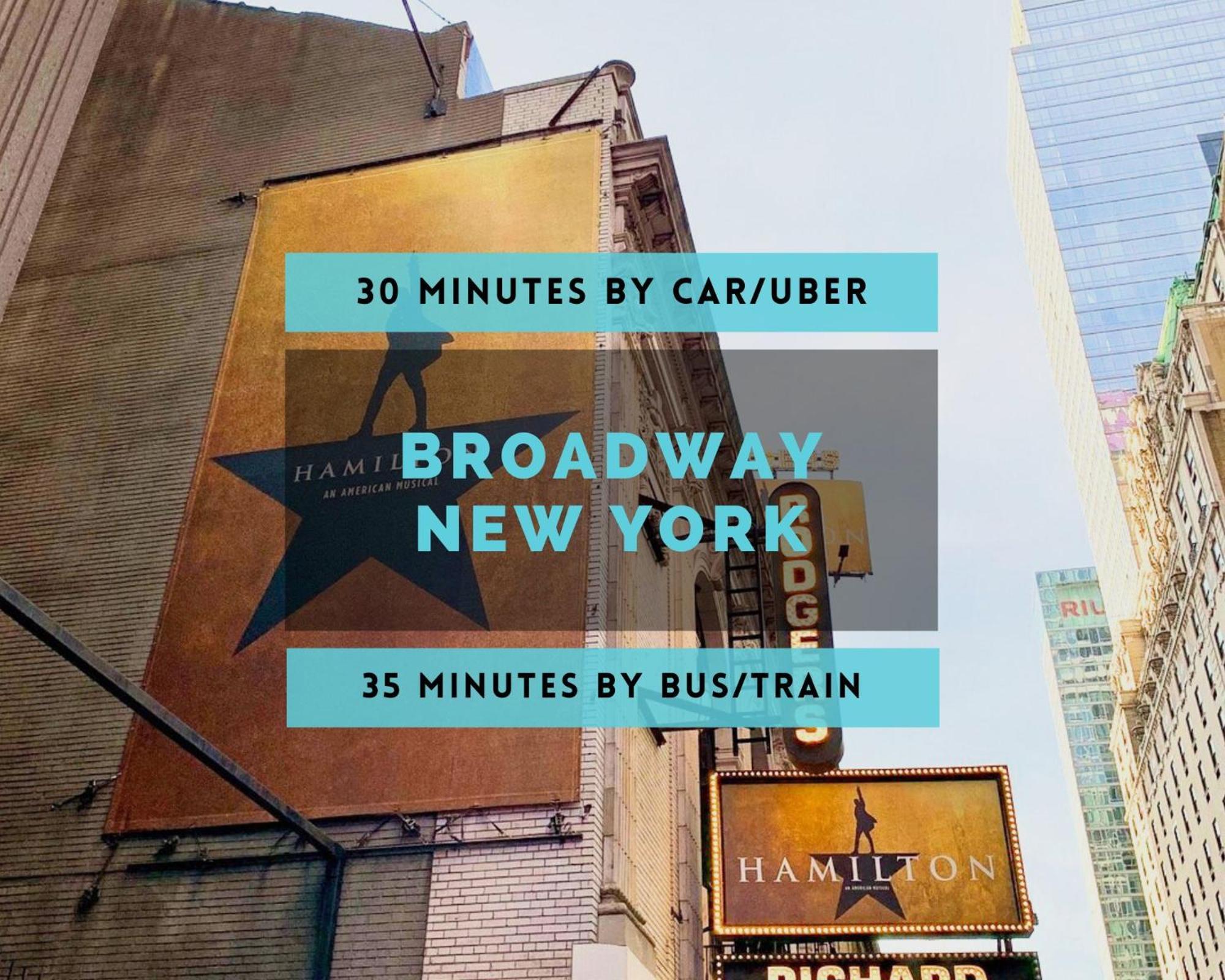 Your New York Home Base 15 Minutes To Nyc Хоубоукън Екстериор снимка
